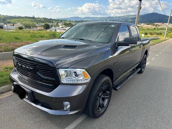 RAM 1500 5.7 V8 GASOLINA REBEL CD 4X4 AUTOMÁTICO